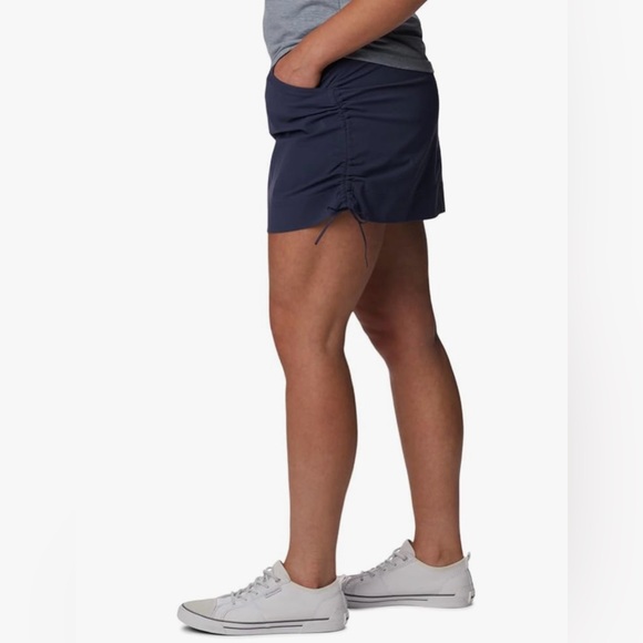 Columbia Women's Active Fit Omni-Shield Skort Jupe-Short Black Size XL - Picture 3 of 16